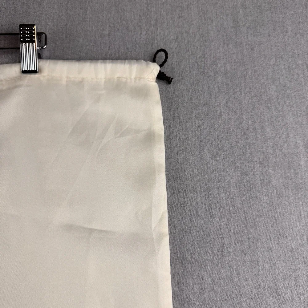 Michael Kors Dust Bag White Drawstring Handbag Storage Travel 22x22 Large